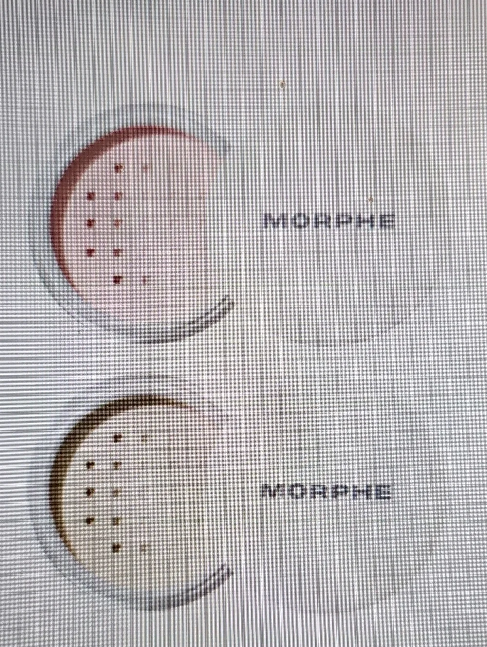 Morphe Totally Set Brighten & Set Powder Duo Bundle Qty 3 New in Boxes